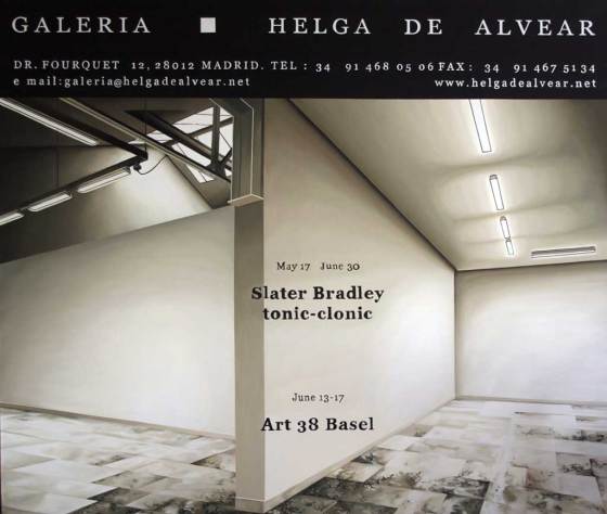 Alex Rodriguez — Vacio y Deseo (Galeria Helga de Avear)